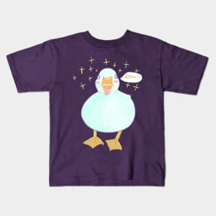 Screaming Duck Kids T-Shirt